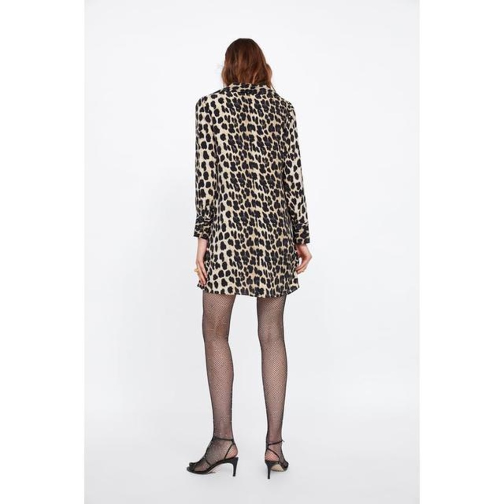 Zara leopard tunic - Picture 2 of 5